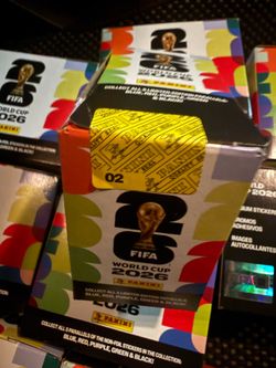 World Cup 2026 Album Stickers