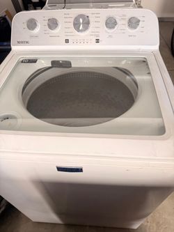 Maytag Top-Load Washer – White