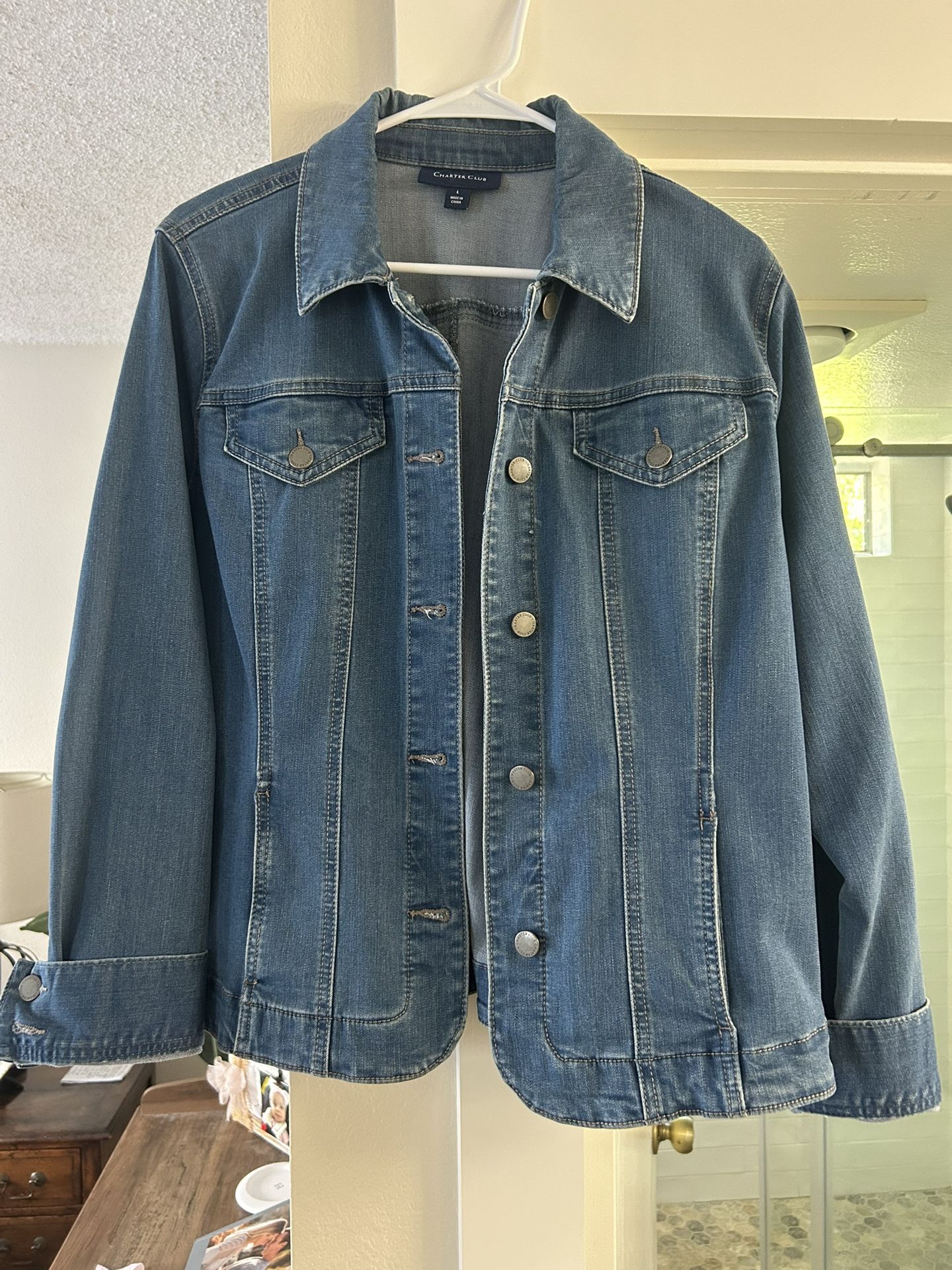 Jean Jacket!