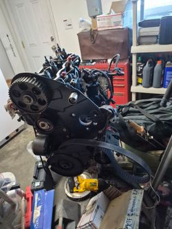 Vw 1.9 tdi diesel engine and 5 speed trans