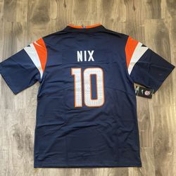 DENVER BRONCOS NIX JERSEY.
