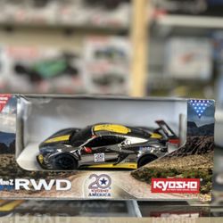 Kyosho Mini Z RWD Chevrolet Corvette 20th Anniversary MR-04 