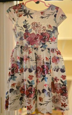 Little Girls Dress Size 5