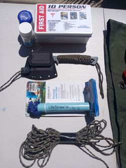 Camping Supplies (NEW)