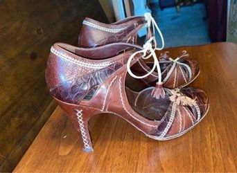 Authentic Christian Dior Crocodile Skin Heels