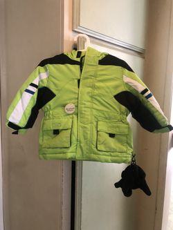 New Toddler Boys Jacket