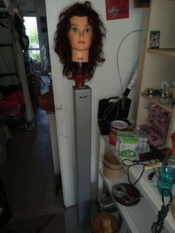 Debra Cosmetology Mannequin Head with Stand
