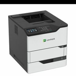 Lexmark M5255 BW Laser Printer. Print From Phone Or Computer On Network