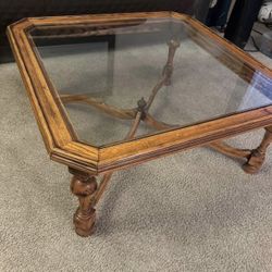 Wood Coffee Table