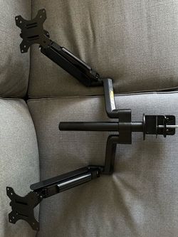 Vivo dual monitor arm mount