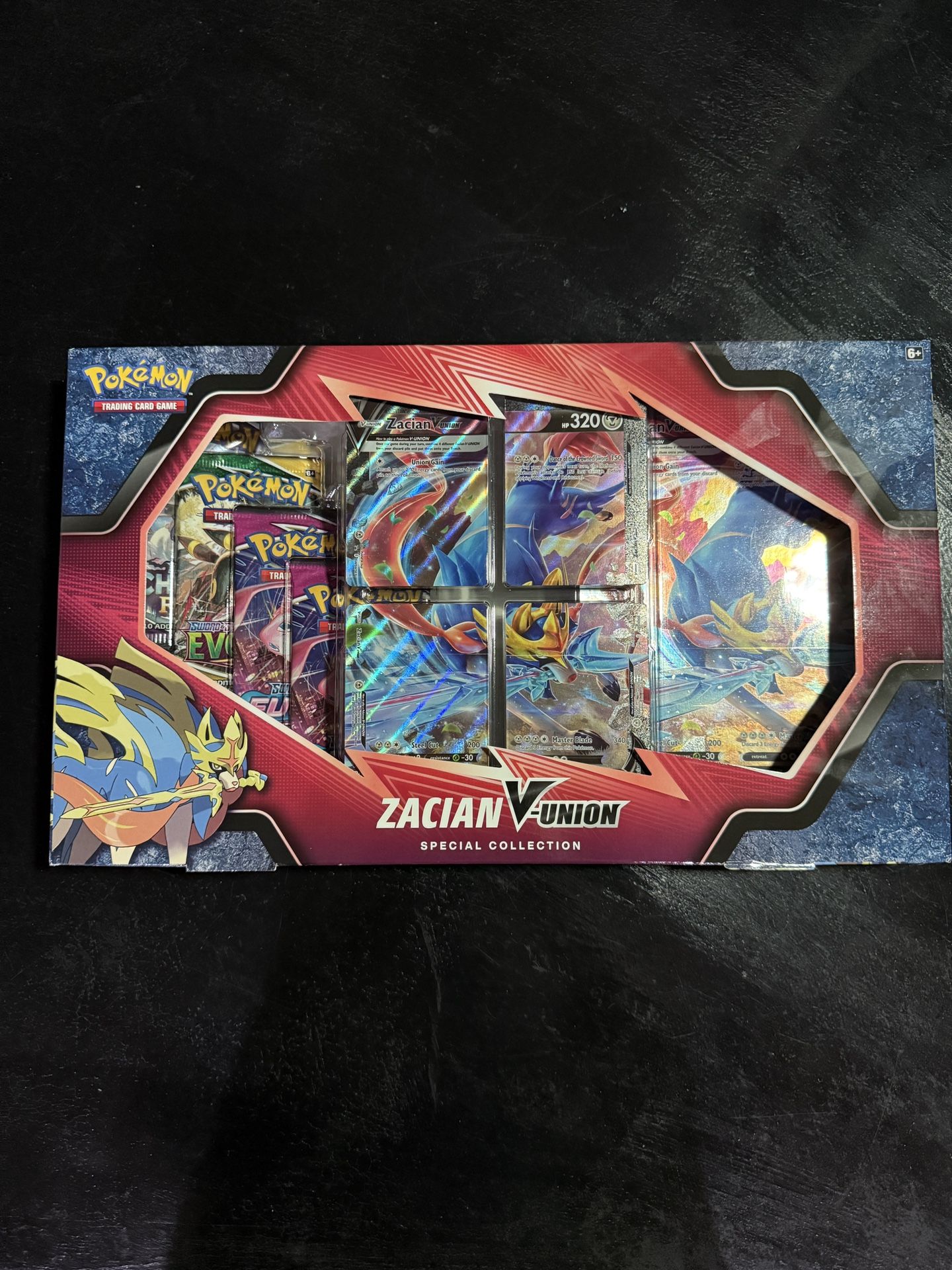 Pokémon TCG: Zacian V-UNION Special Collection Box