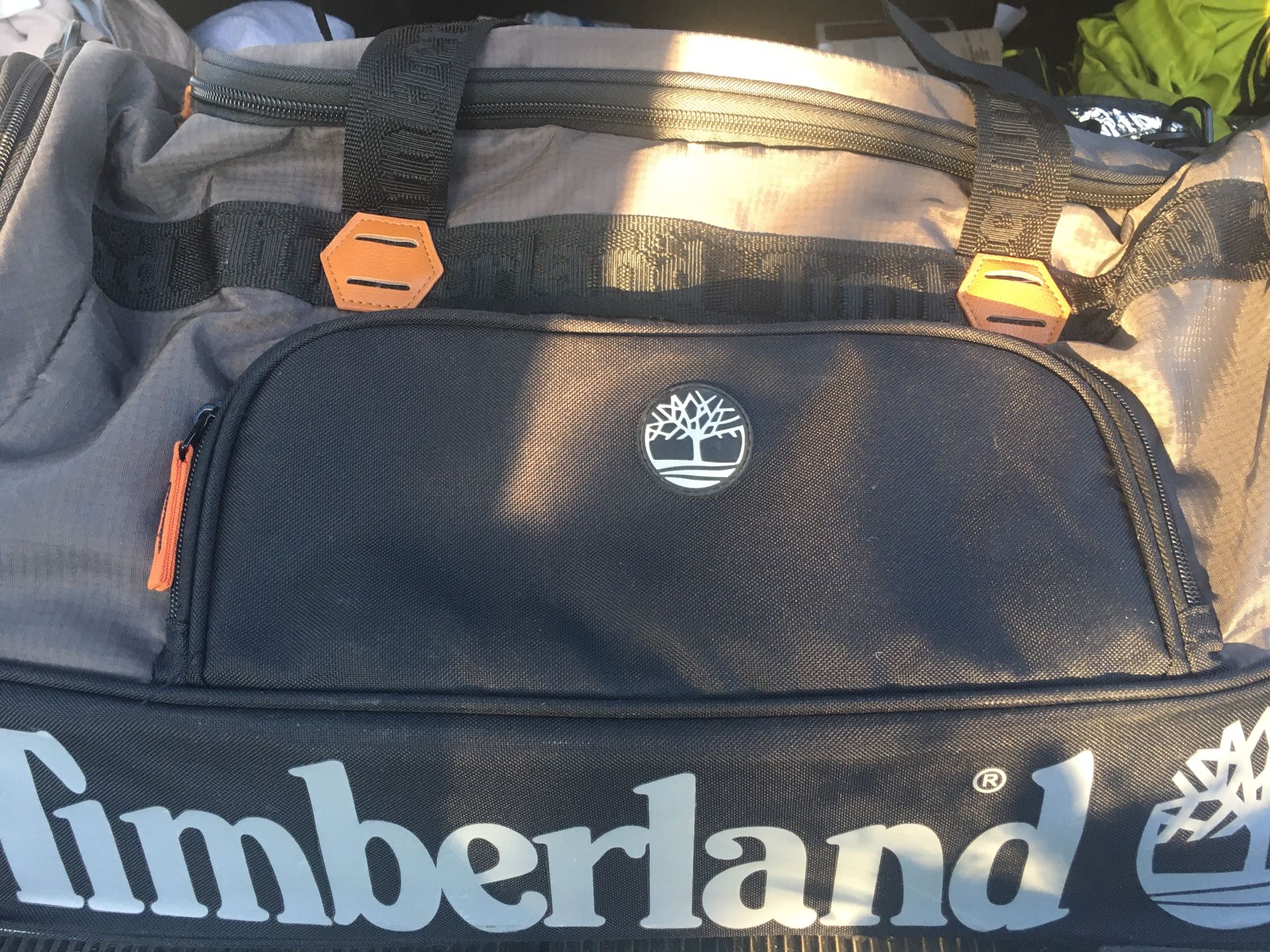 Duffle travel bag