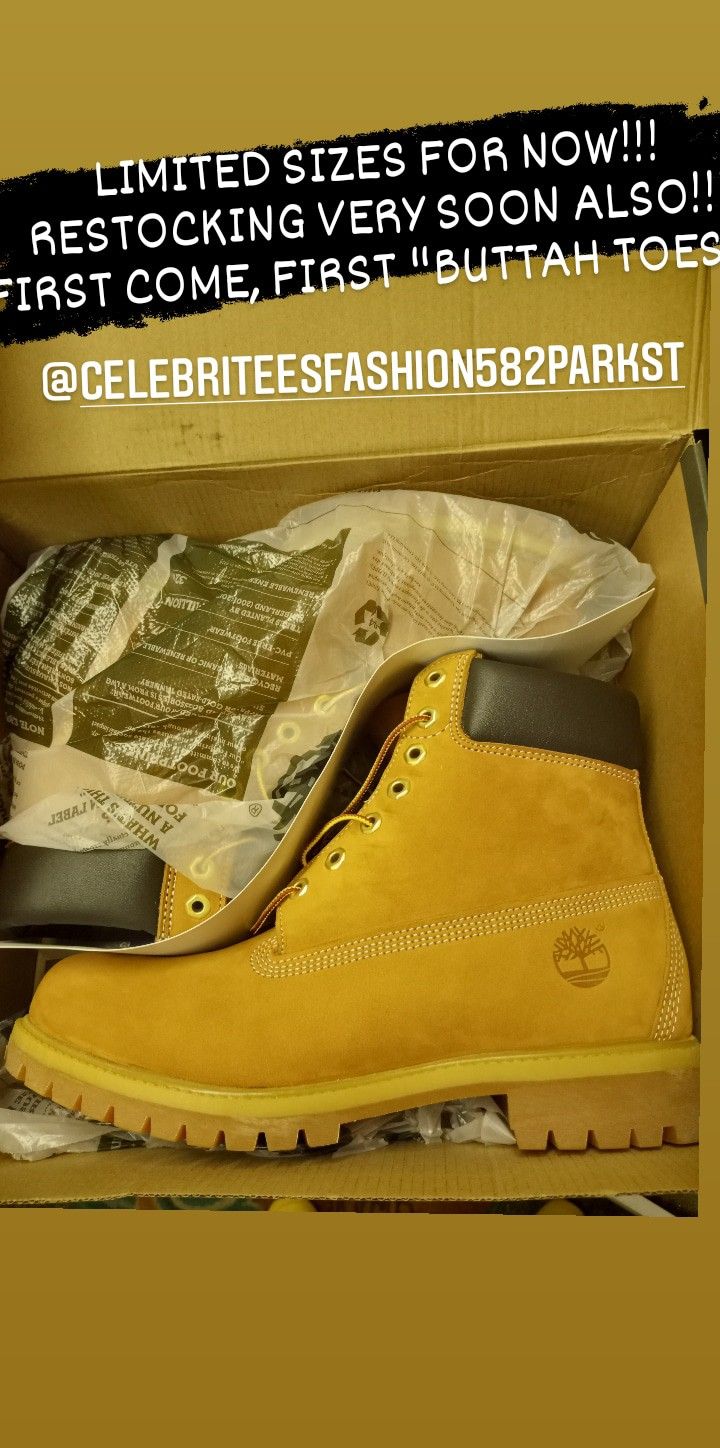 Timberland boots & MORE!!!