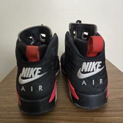 Nike Air Jordan 6 Retro “Infrared” – Size 9 – Black/Red – Used