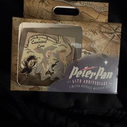 2018 Peter Pan 65th Anniversary Neverland Map Mystery Disney Pin: Lost Boys