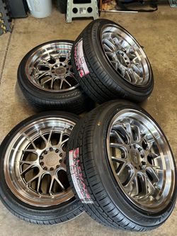 Rims F1R de 5 lugs universal