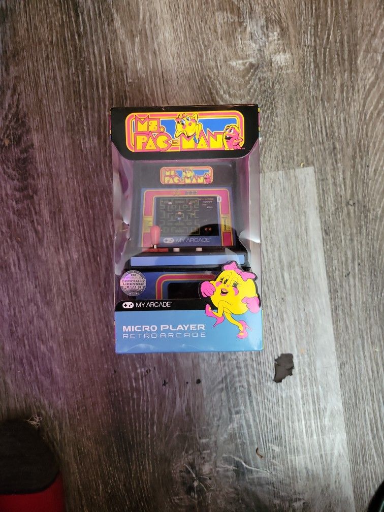 Ms Pac Man Micro Player