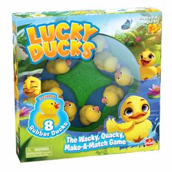 Goliath Lucky Ducks | Matching Shapes Game