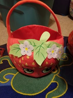 Shopkins Easter basket