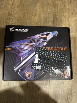 Gigabyte B650 Auros Elite AX Motherboard New Unopened 