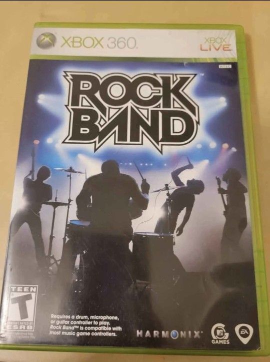 Rock Band For Xbox 360