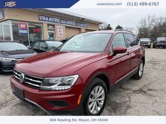 2018 Volkswagen Tiguan