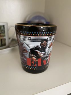 Elvis Shot Glass