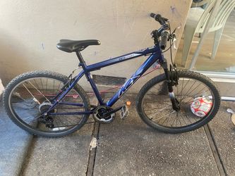 Blue K2 Zed Sport mountain bike