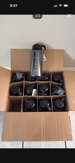 Water bottles