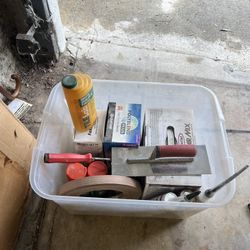 Virtually Unused Mortar, Grout, Sealer, Etc