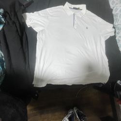 3xB , 3TG White Polo Tshirt 