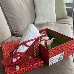 Tory Burch new Scrappy Heels