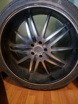 22" Rims