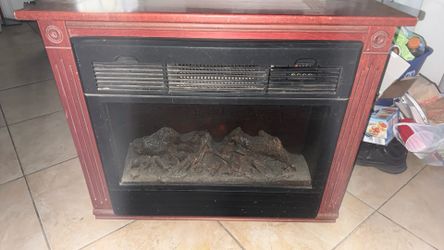 Electric chimney