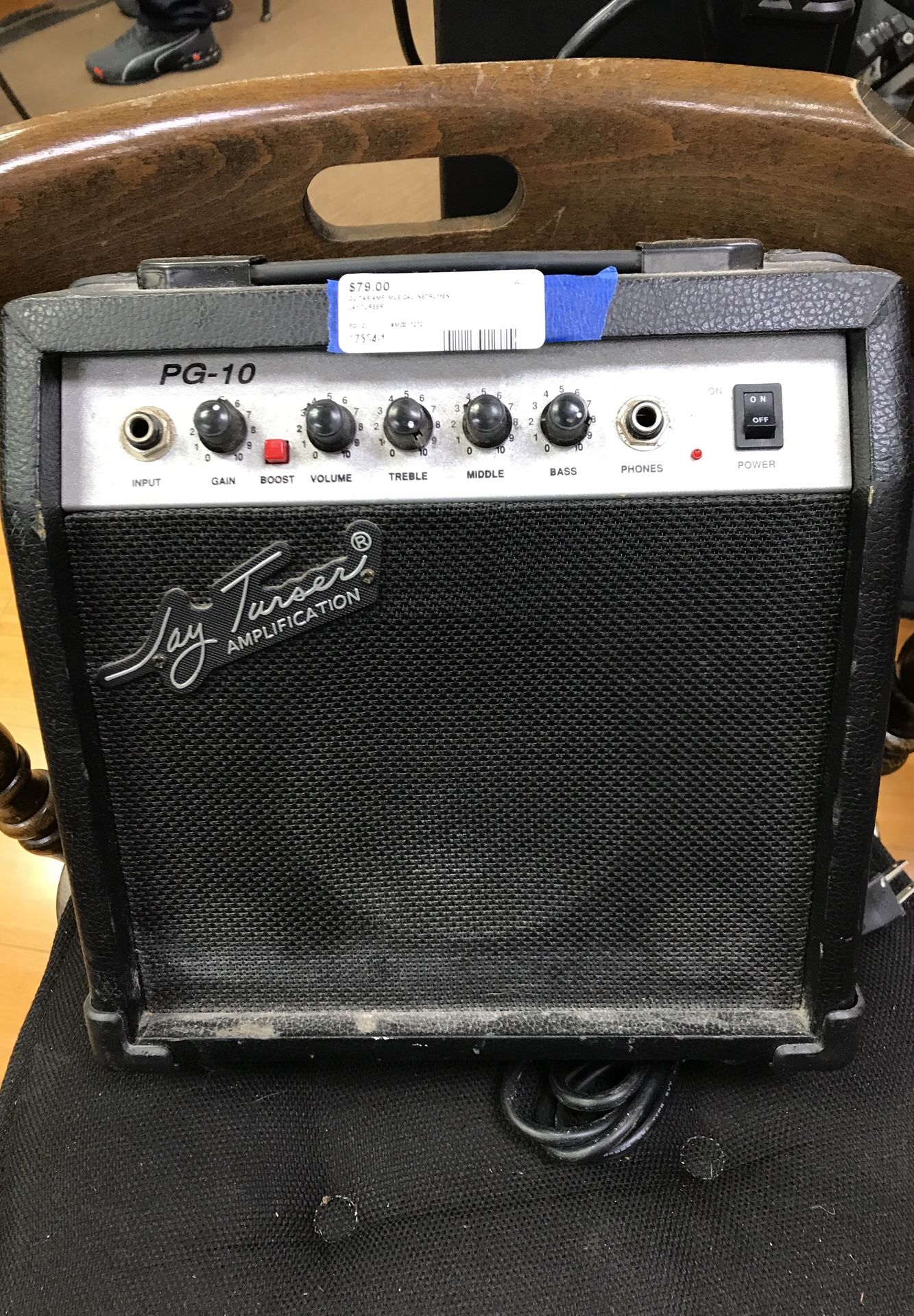 Jay Turner PG-10 Guitar Amplifier