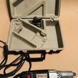 Craftsman Vari-Speed Grinder (contact info removed)0 with Case