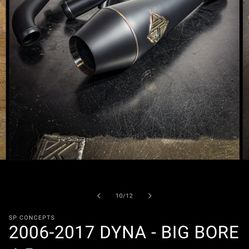 2006-2017 Dyna Sp Concept Big Bore Header