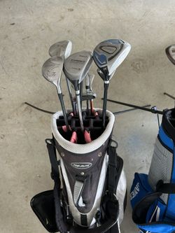 Golf Set And Bag 