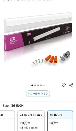 LED Under Cabinet Task Lighting
