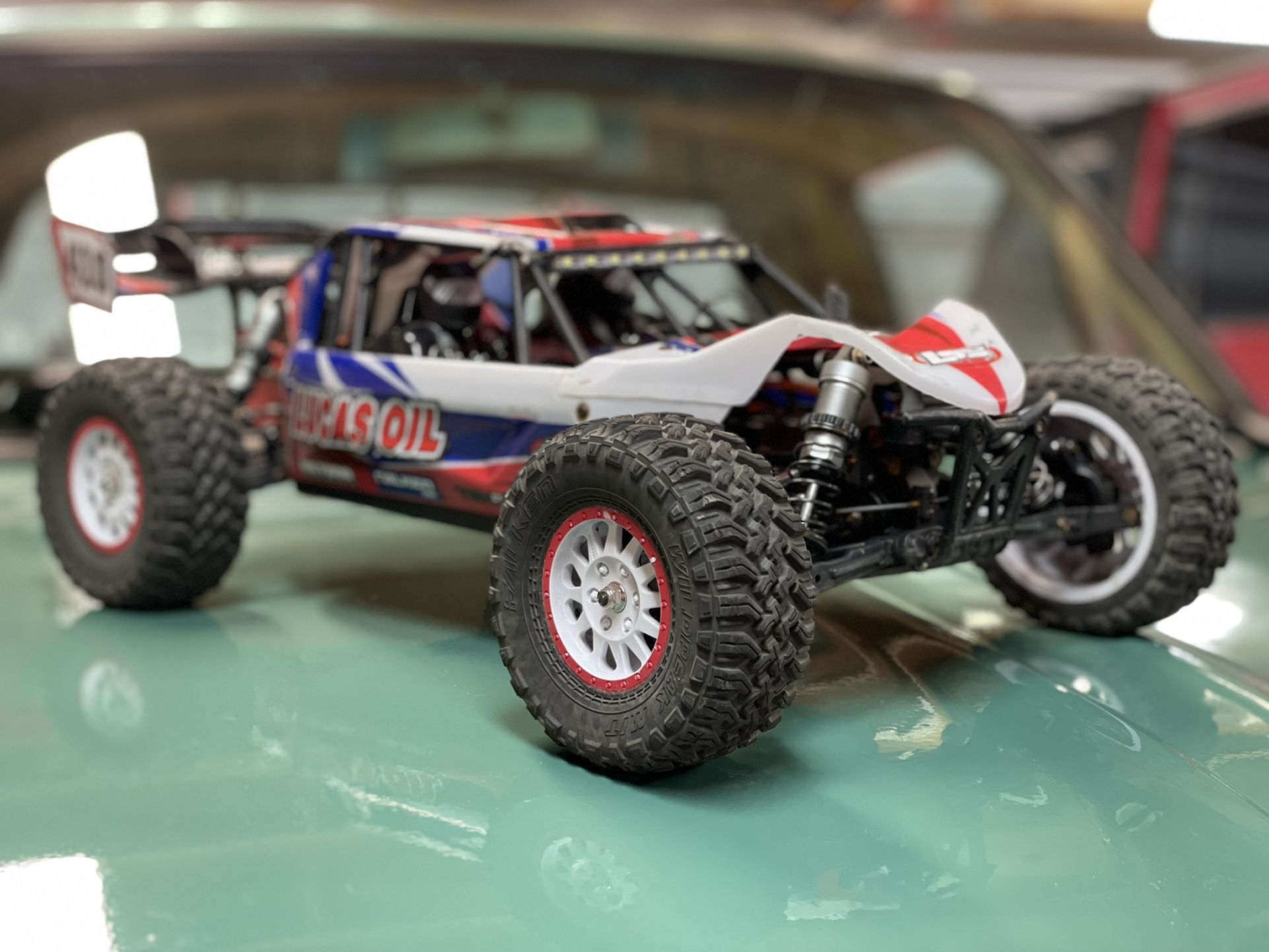 Losi Tenacity DB Pro RC