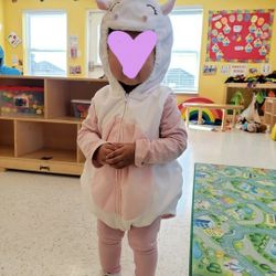Toddler Unicorn Costume 24mo