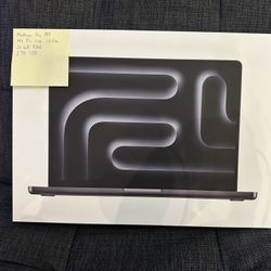 New Apple MacBook Pro 14” M4 Pro Chip 1TB 24GB RAM Space Black 