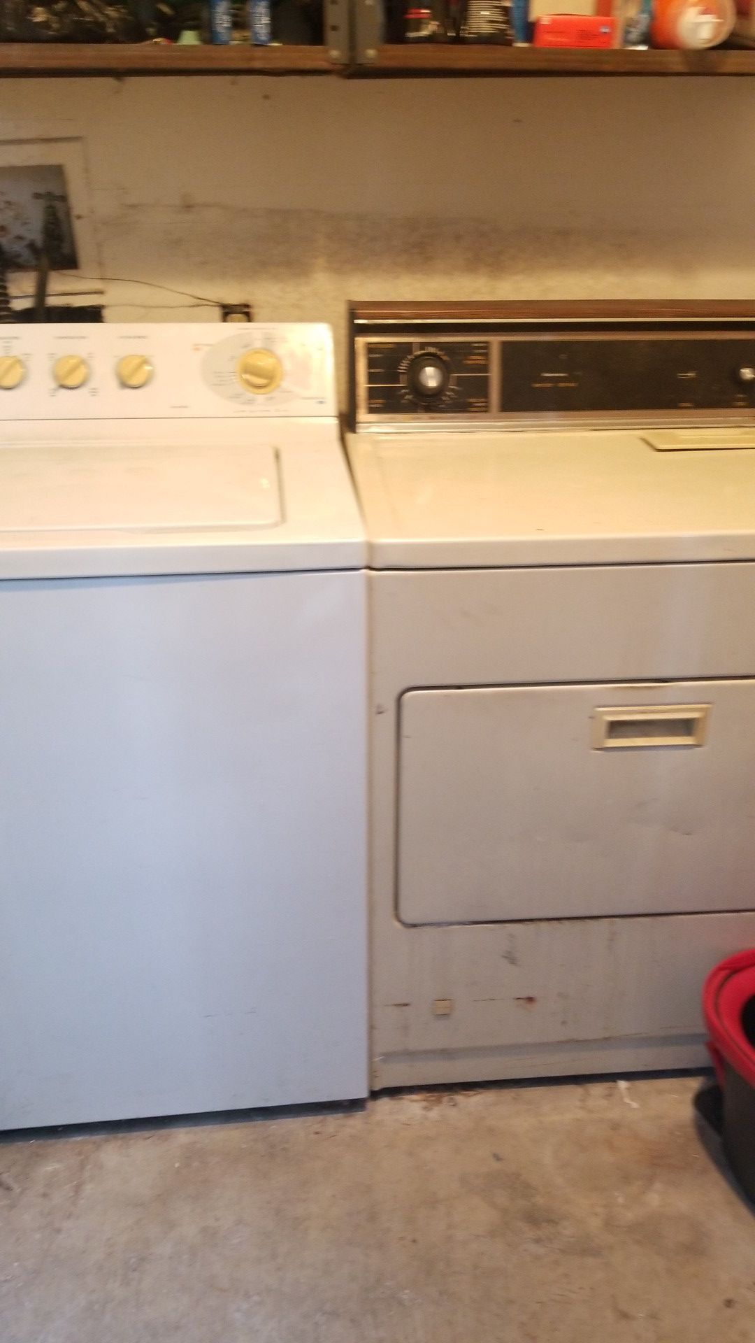 Free Working Washer and Dryer