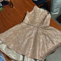 Girls Dress Sz12 Special Occation Dolls And Divas Couture Lined Special Occasion