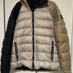Canada Goose Legacy Reversible Jacket Colour Block Black Label