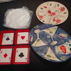 Serving trays