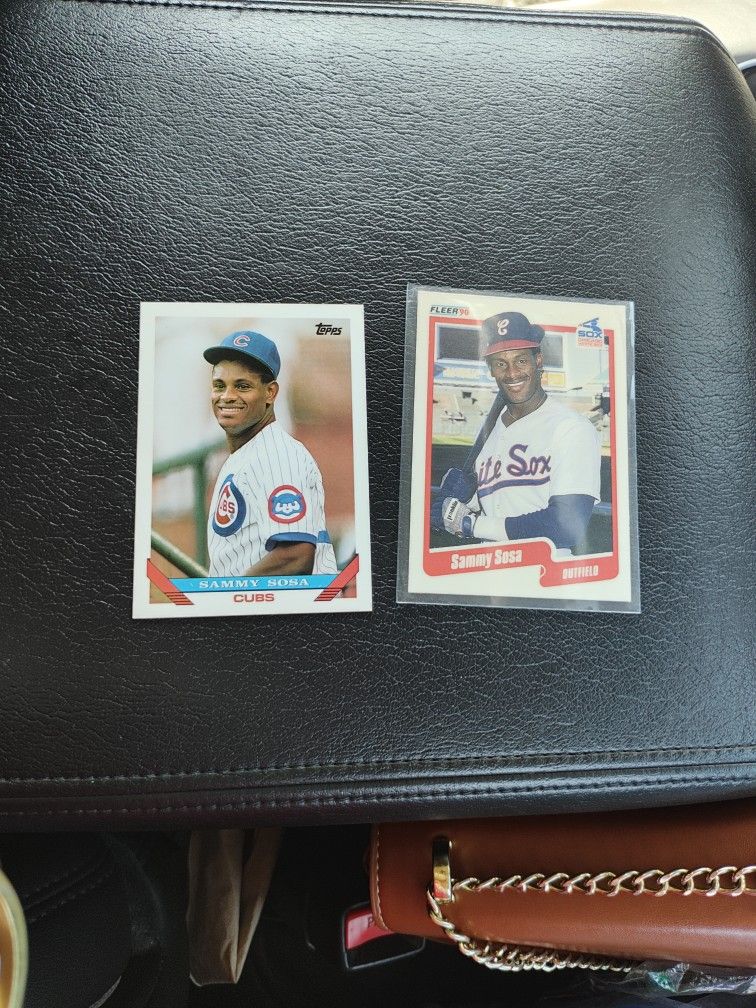 Sammy Sosa Baseball Card