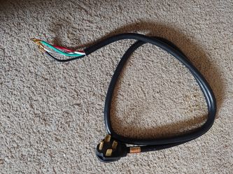 Dryer cord