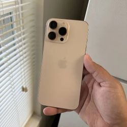 iPhone 16 Pro Max Like New 500 Gb