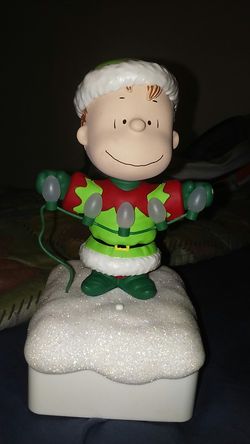 Linus String of Lights Musical Ornament